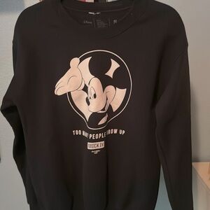 Mickey “too Many Ppl Grow Up” Crew